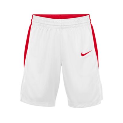 Short de basket Nike Team Blanc pour Femme