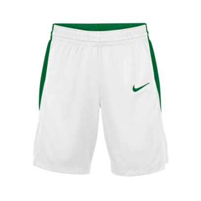 Short de basket Nike Team Blanc pour Femme