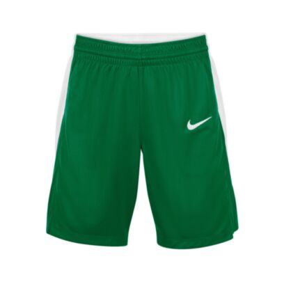 Short de basket Nike Team Vert pour Femme