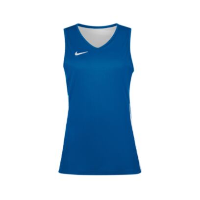 Maillot de basket reversible Nike Team Bleu Royal pour femme