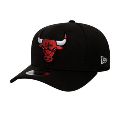 Casquette New Era Chicago Bulls Noir