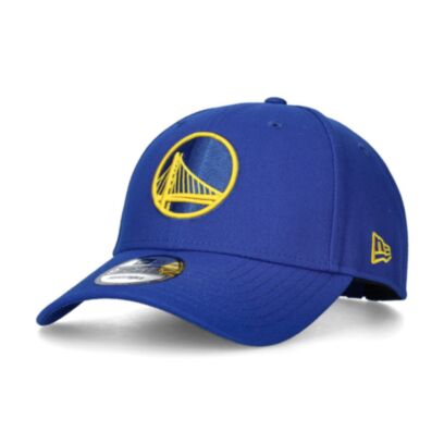 Casquette New Era Golden State Warriors Bleu Foncé