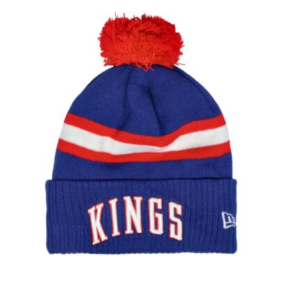 Bonnet New Era Sacramento Kings Bleu Foncé