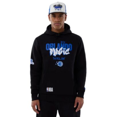 Sweat-shirt New Era Orlando Magic Noir pour homme