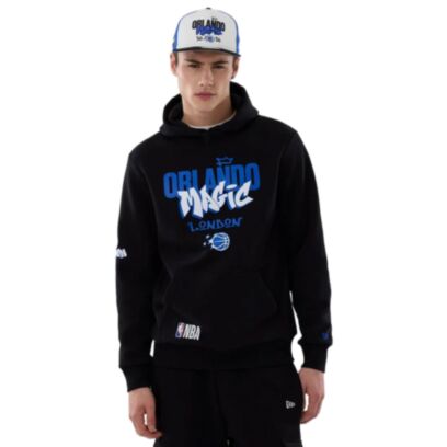 Sweat-shirt New Era Orlando Magic Noir pour homme