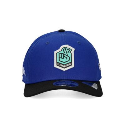 Casquette New Era El Barrio Bleu Foncé