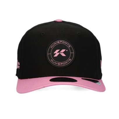 Casquette New Era Kunisports Noir