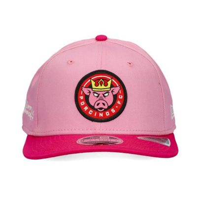 Casquette New Era Porcinos Rose