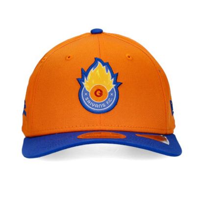 Casquette New Era Saiyans Orange