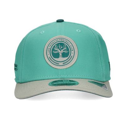 Casquette New Era Los Troncos Turquoise