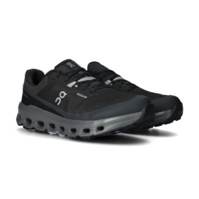 Chaussures de trail On Cloudvista 2 Waterproof Noir pour homme