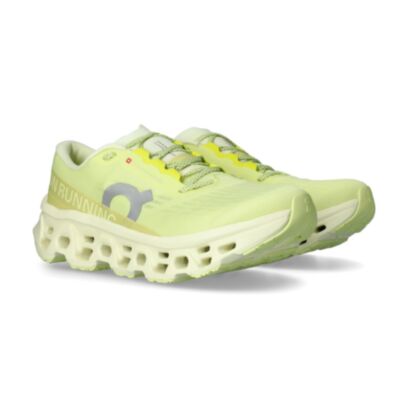 Chaussures de running On Cloudmonster 3 Jaune pour homme