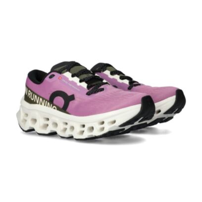 Chaussures de running On Cloudmonster 3 Rose pour femme