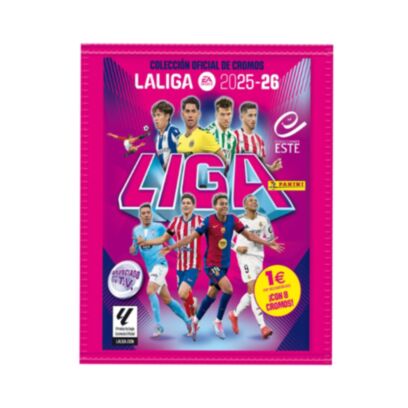 Sachet Panini Cromos Panini Rose