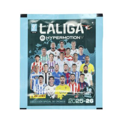 Sachet Panini Cromos Panini Bleu