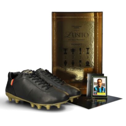 Chaussures de football Pantofola d´Oro Lazzarini SL x Luisito Elite FG Noir