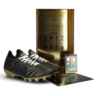 Chaussures de football Pantofola d´Oro Super Star Elite x Luisito Elite FG Noir