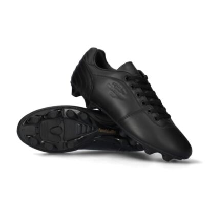 Chaussures de football Pantofola d´Oro Lazzarini Premio Pro FG Noir