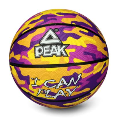 Ballon Peak Camo Jaune & Violet