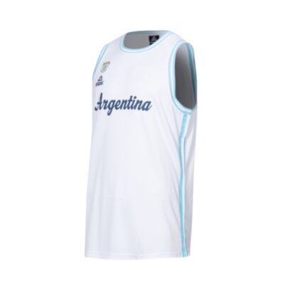 Maillot de basket Peak Argentine Blanc pour homme