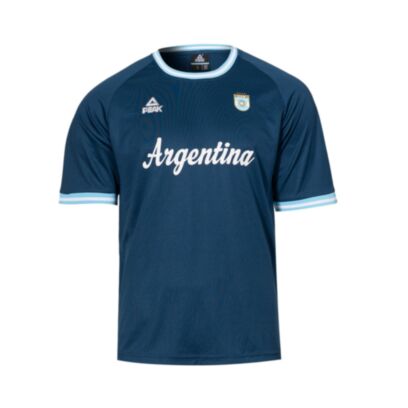 T-shirt Peak Argentina Bleu Foncé