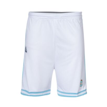 Short de basket Peak Argentine Blanc pour homme