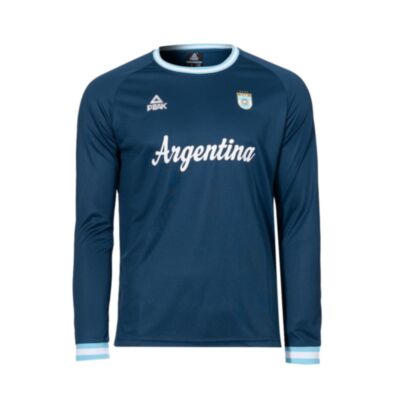 T-shirt Peak Argentina Bleu Foncé