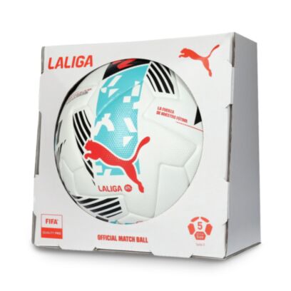 Ballon de football Puma Laliga Blanc