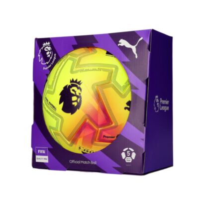 Ballon de football Puma Premiership Jaune