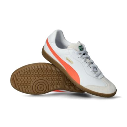 Chaussures de futsal Puma King 21 IT Bleu Foncé