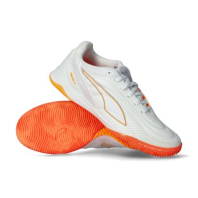 Chaussures de futsal Puma Ibero V Blanc