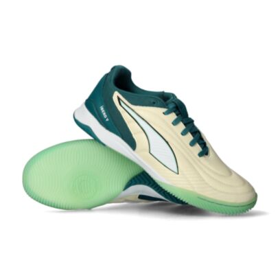 Chaussures de futsal Puma Ibero V Beige
