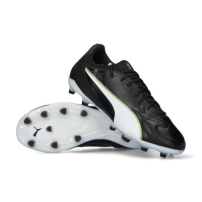 Chaussures de football Puma King 20 Pro FG Noir