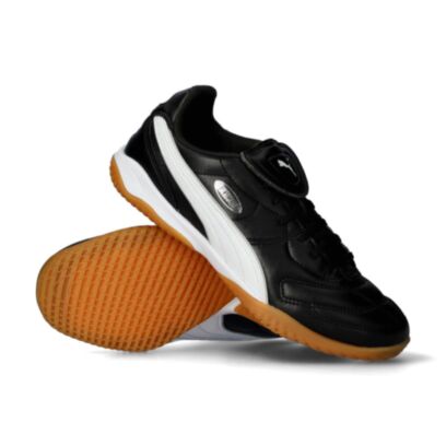 Chaussures de football Puma King Liga Team FG Noir pour homme