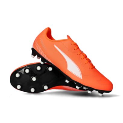 Chaussures de football Puma Vitoria II - FG Orange