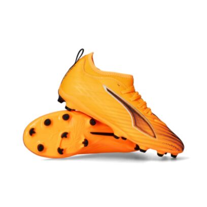 Chaussures de football Puma Ultra 6 Match FG Orange pour enfant