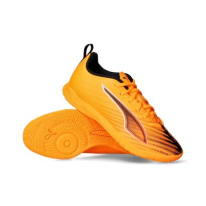 Chaussures de futsal Puma Ultra 6 Orange pour enfant