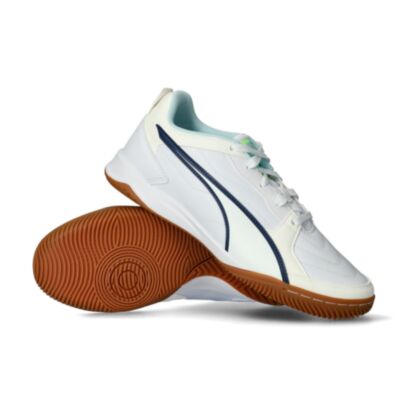 Chaussures de futsal Puma Pressing IV Blanc