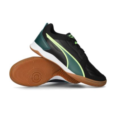 Chaussures de futsal Puma Pressing IV Vert