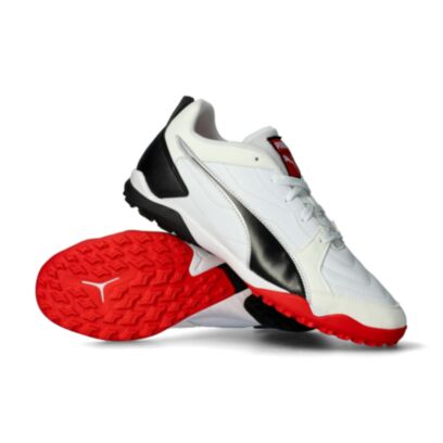 Chaussures de futsal Puma Pressing IV Pro TF Blanc