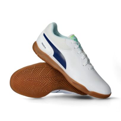 Chaussures de futsal Puma Truco III Blanc