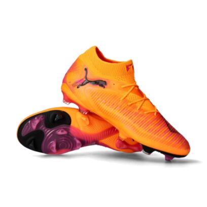 Chaussures de football Puma Future 8 Ultimate FG Orange