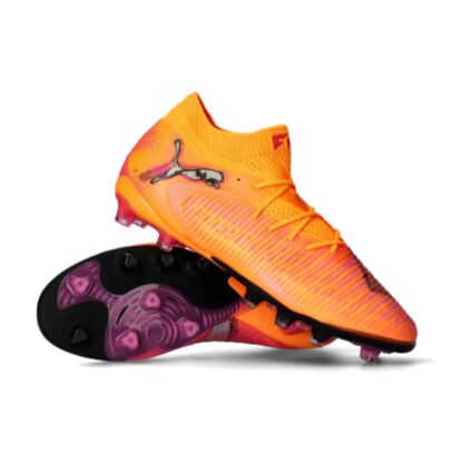 Chaussures de football Puma Future 8 Ultimate FG Orange