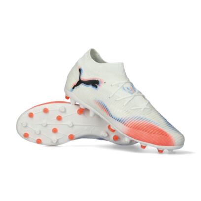 Chaussures de football Puma Future 8 Pro MG Blanc
