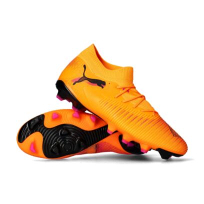 Chaussures de football Puma Future 8 Match FG Orange