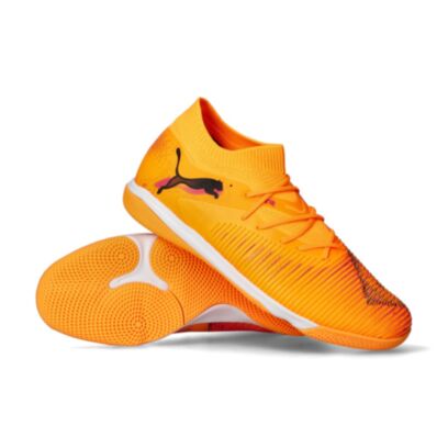 Chaussures de futsal Puma Future 8 Orange