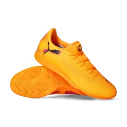 Chaussures de futsal Puma Future 8 Orange