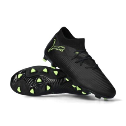 Chaussures de football Puma Future 8 Pro FG Noir pour enfant