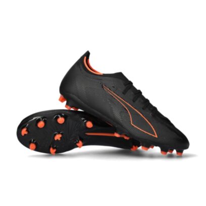Chaussures de football Puma Ultra 6 Match FG Noir