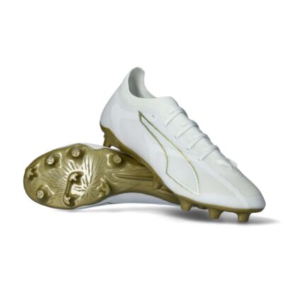 Chaussures de football Puma Ultra 6 Match FG Blanc